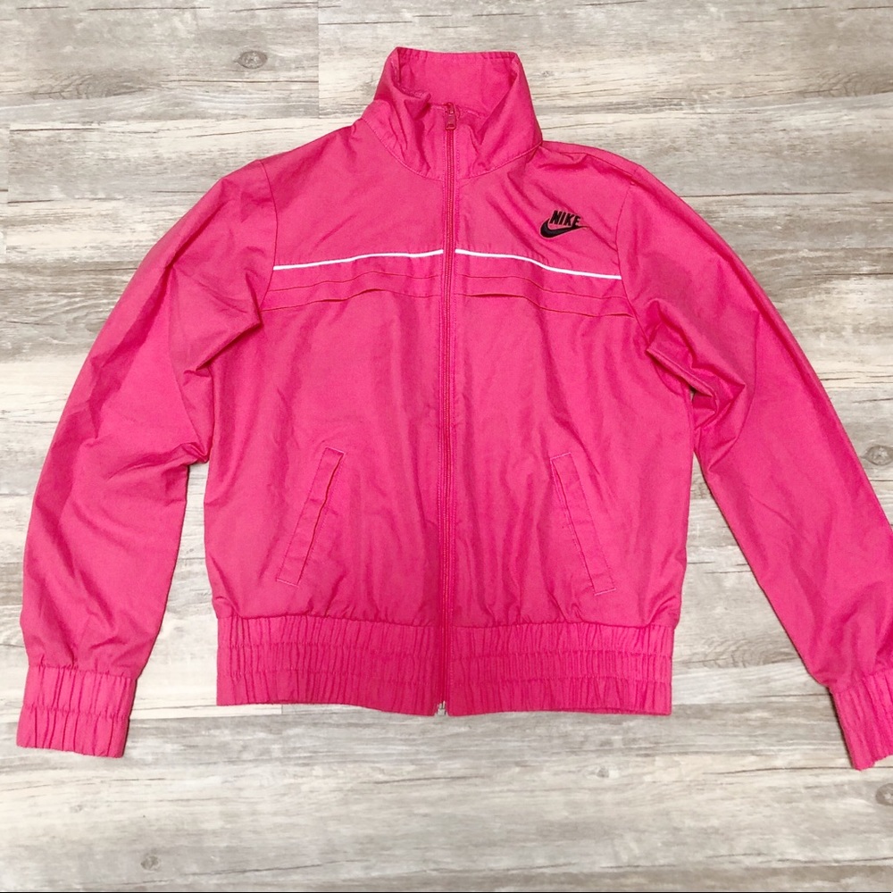 Nike Hot Pink Track Jacket